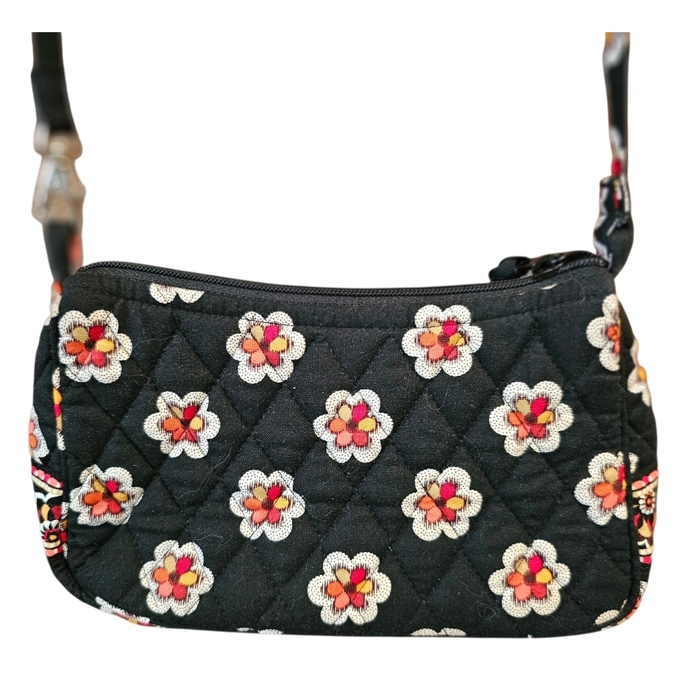 Vera Bradley Pirouette Black Cross-Body - Picture 7 of 10